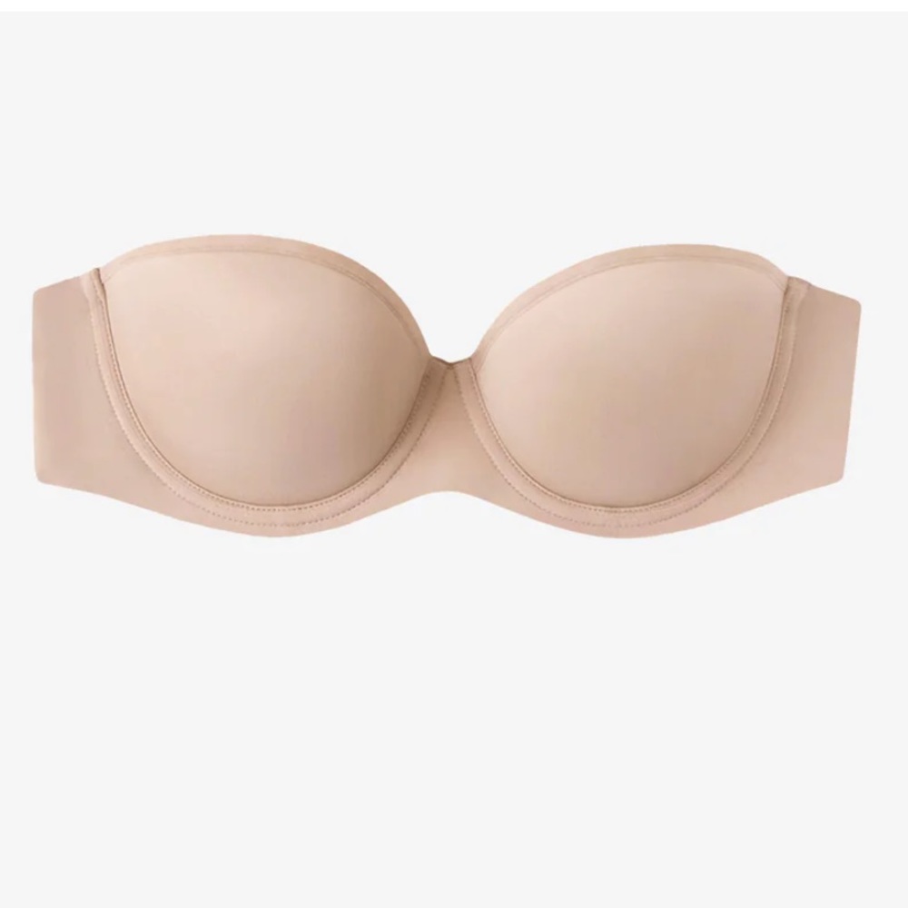 New Third Love strapless bra- 32F